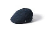 Failsworth Stornoway Harris Tweed Scotland Classic Cap (Blue Colours)