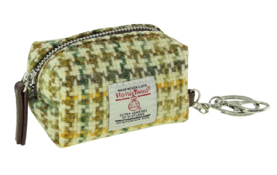 Fara Harris Tweed Bag Charm - COL149