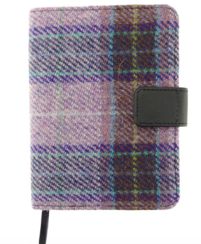 Harris Tweed Address Book (COL34)