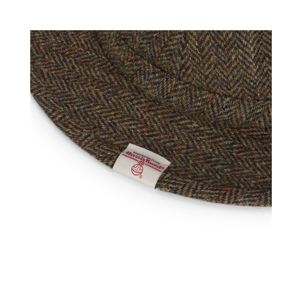 Harris Tweed Berkeley Fedora Hat