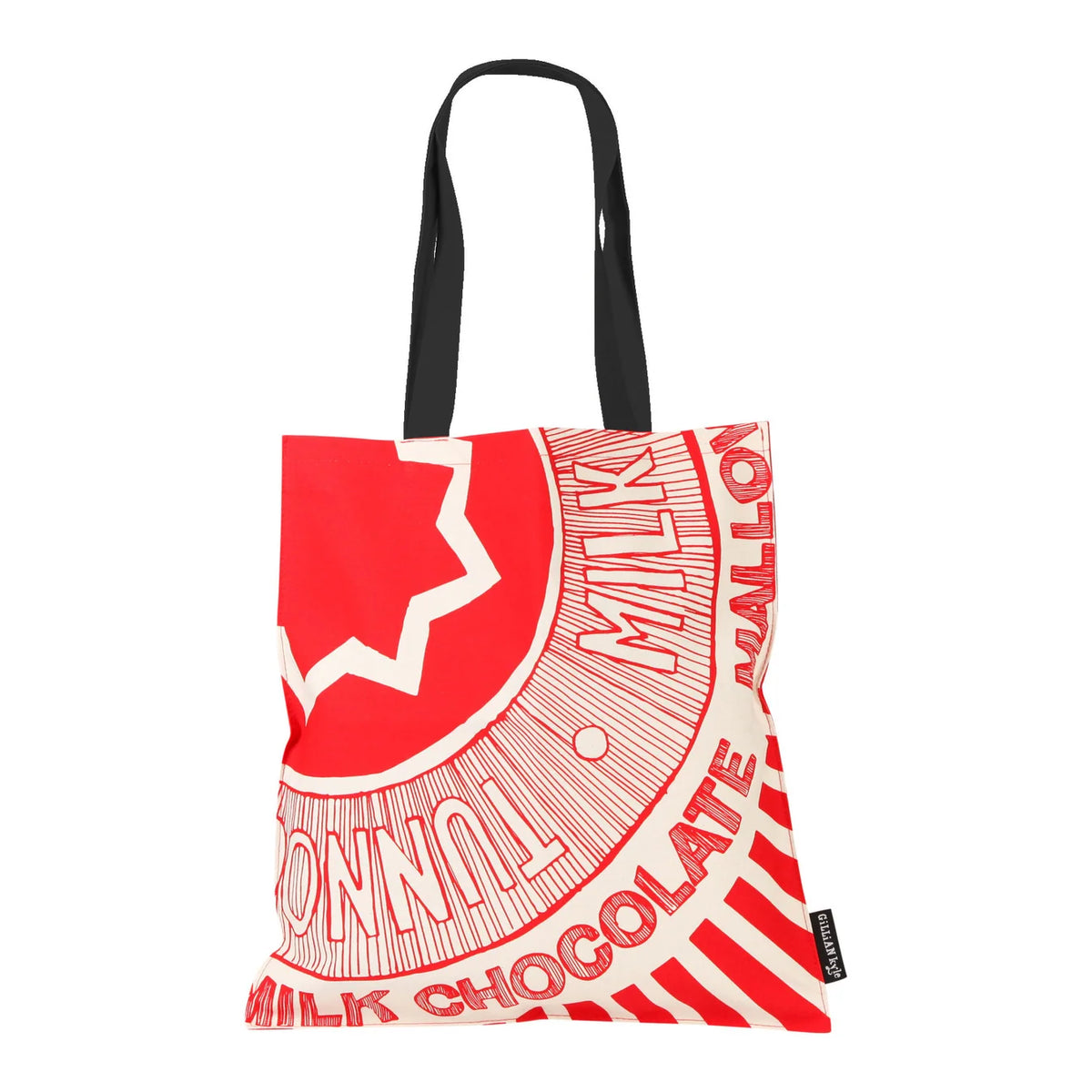 Tunnock’s Tea Cake Canvas Tote Bag – Made in the UK