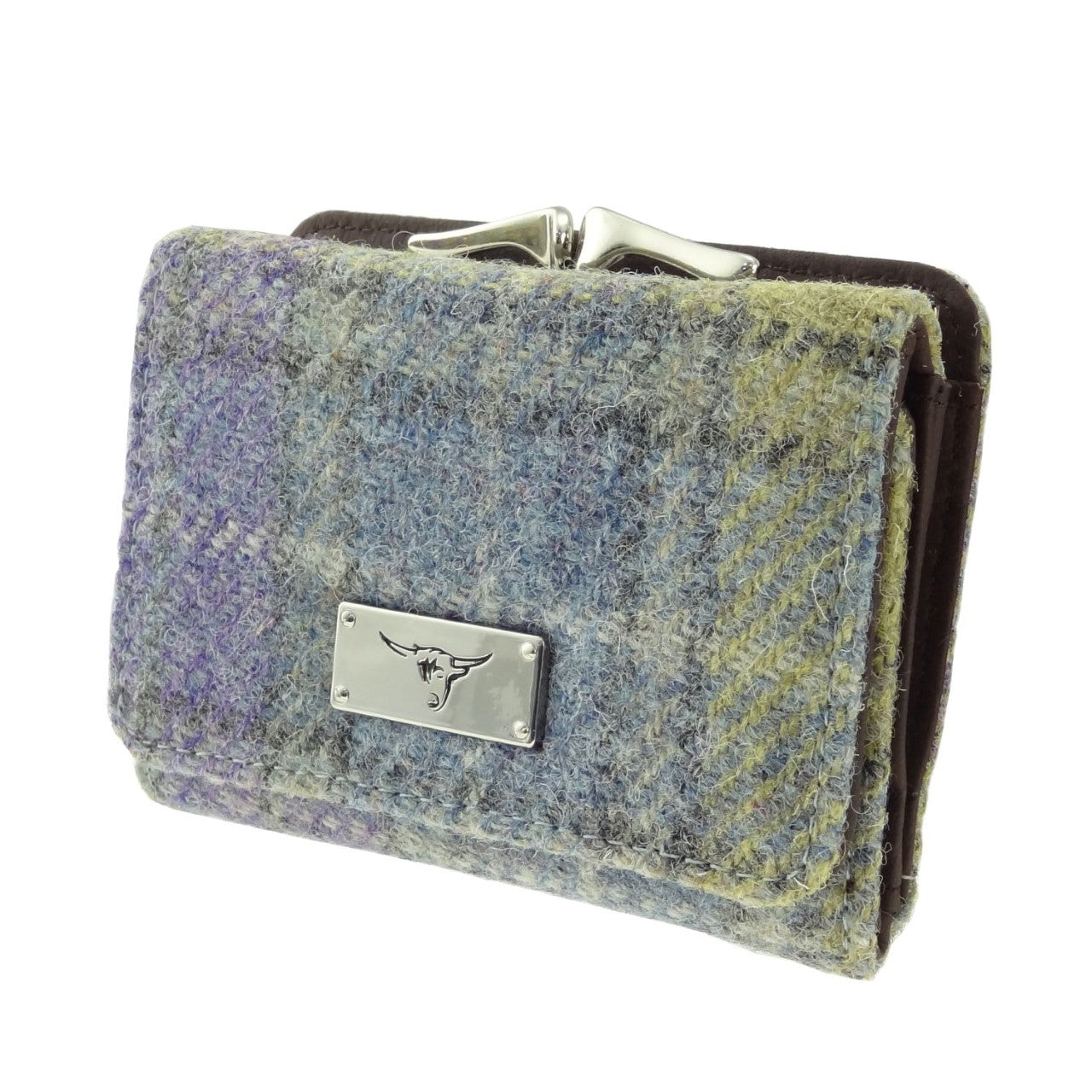 Harris Tweed Unst Small Clasp Purse - COL112
