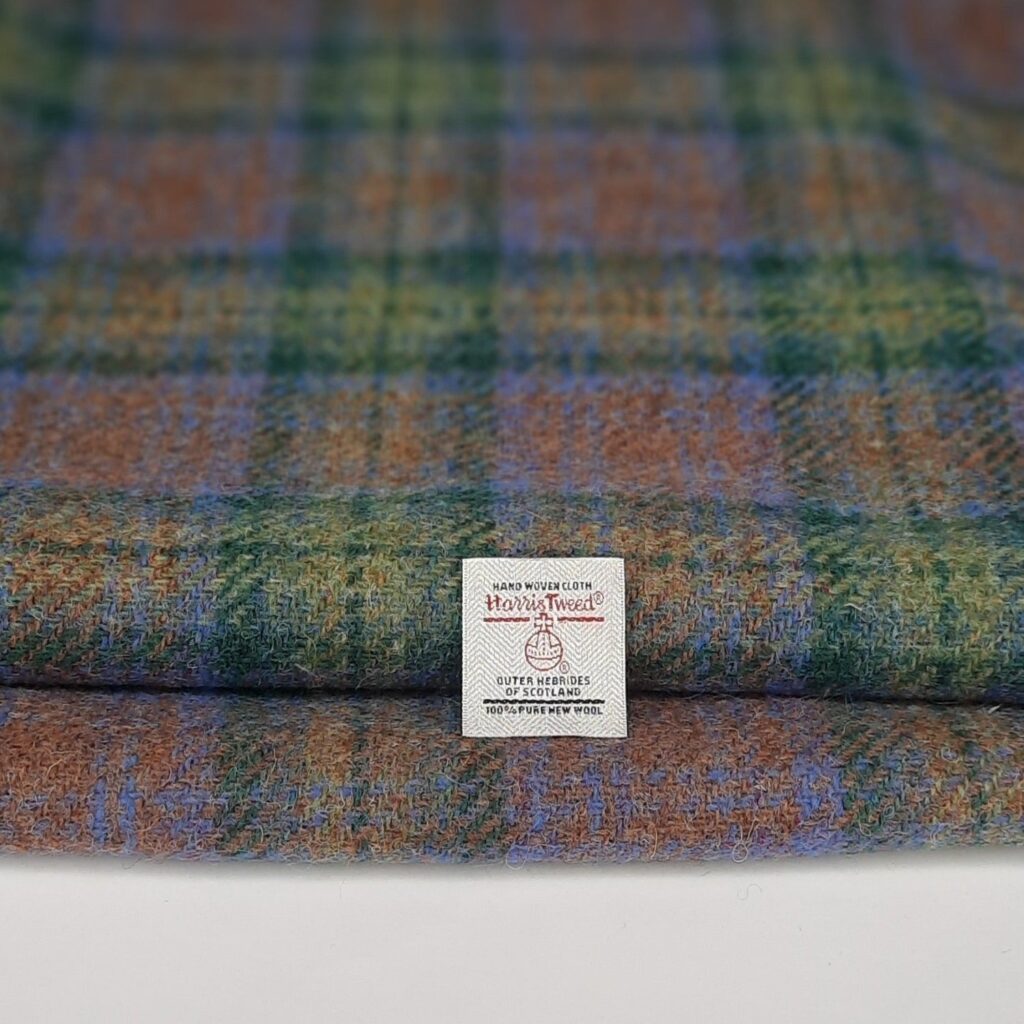 Harris Tweed Tartan & Check Cloth Fabric - Harris Tweed Scotland