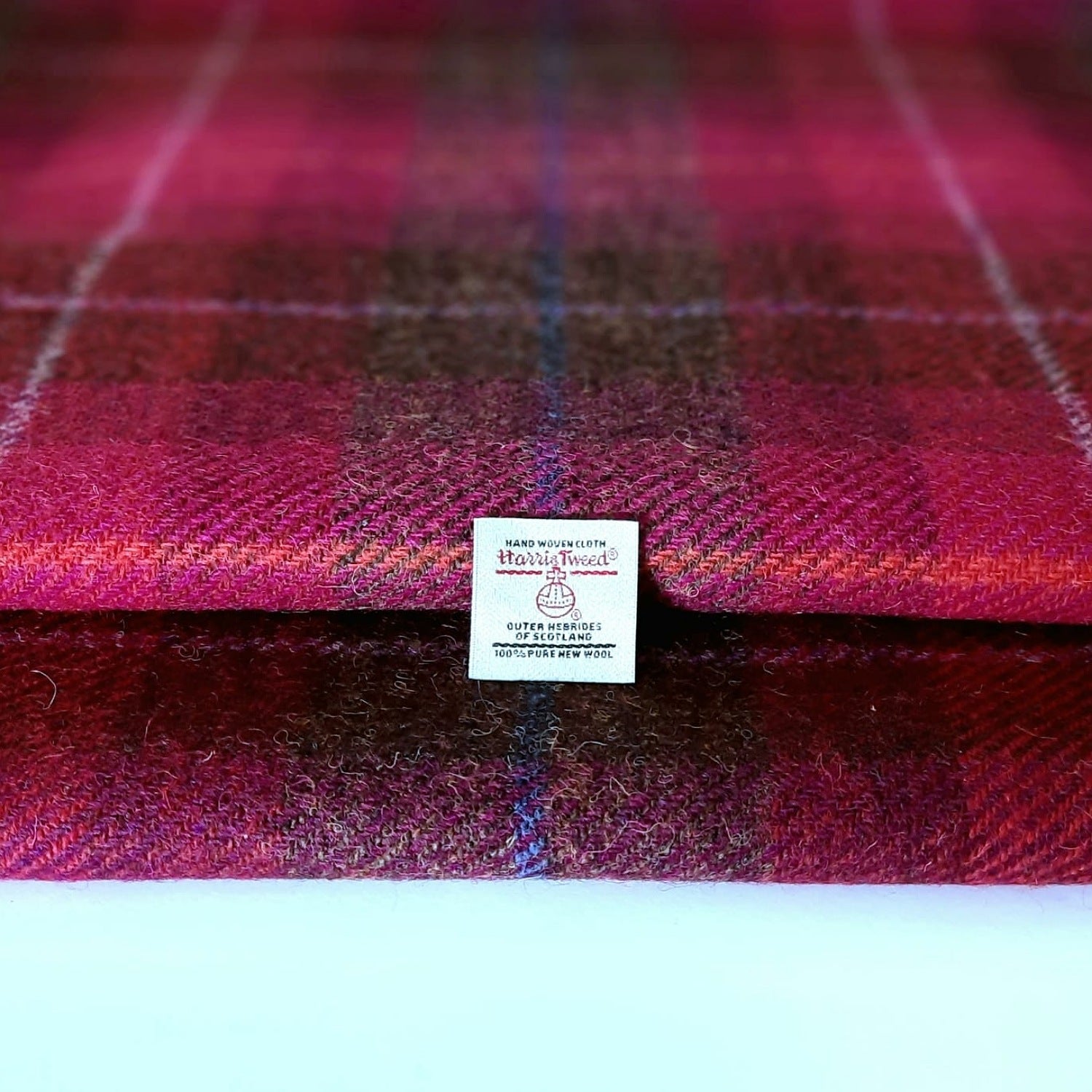 Harris Tweed Tartan & Check Cloth Fabric - Harris Tweed Scotland