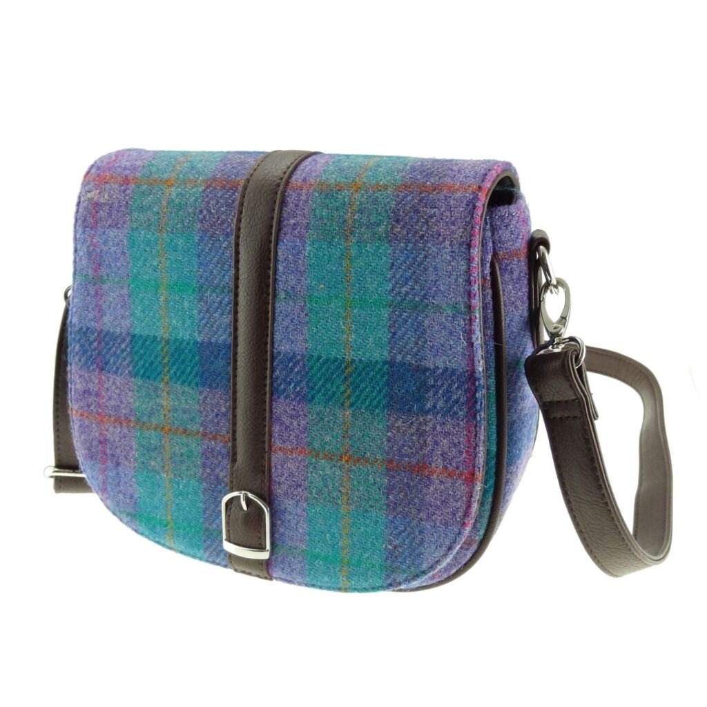 Harris Tweed Beauly Classic Shoulder Handbag