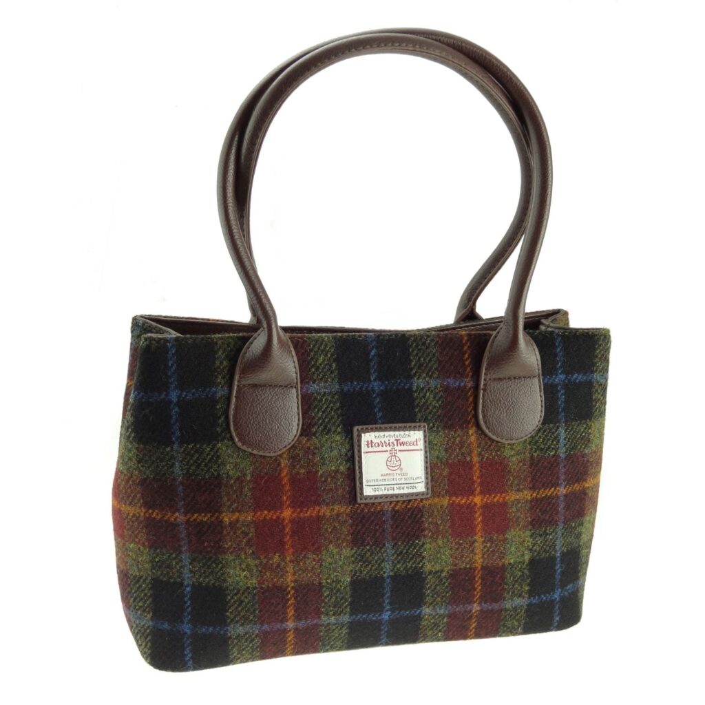 Islander Large Satchel with Harris Tweed - Harris Tweed Scotland