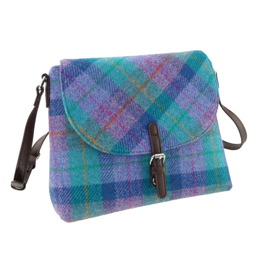 Harris Tweed Islander Large Satchel - Harris Tweed Scotland