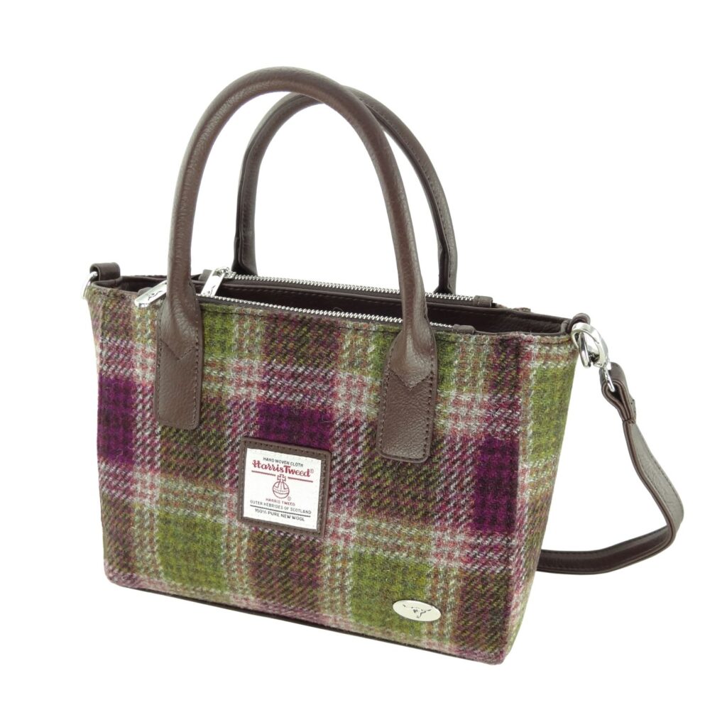 Islander Laptop Backpack With Harris Tweed - Harris Tweed Scotland