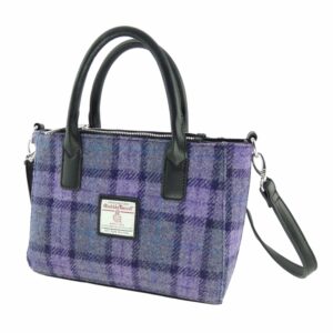 Ladies Authentic Harris Tweed Small Tote Bag Brora LB1228 COL52 