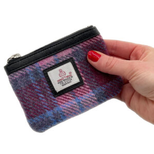 Coin Purse - Clasp (Harris Tweed) – Scottish Country Shop