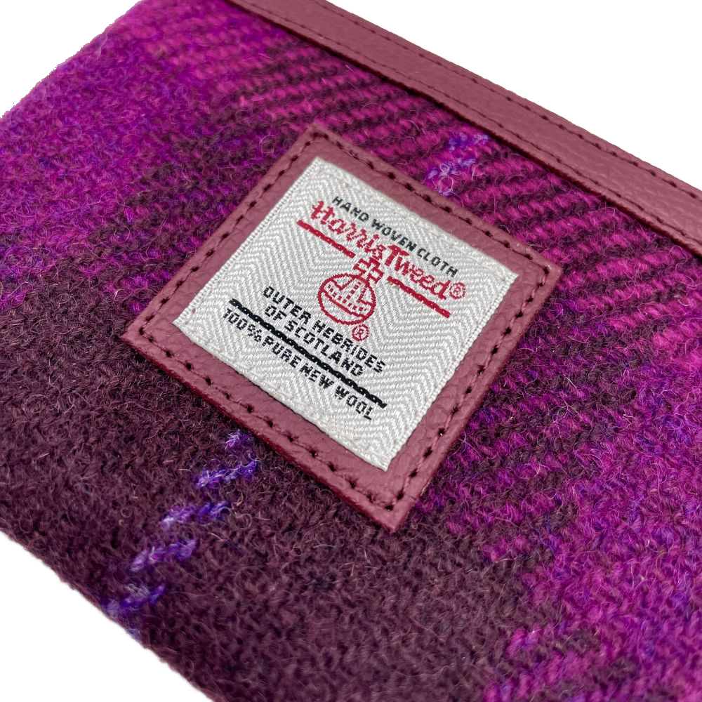 Coin Purse - Clasp (Harris Tweed) – Scottish Country Shop