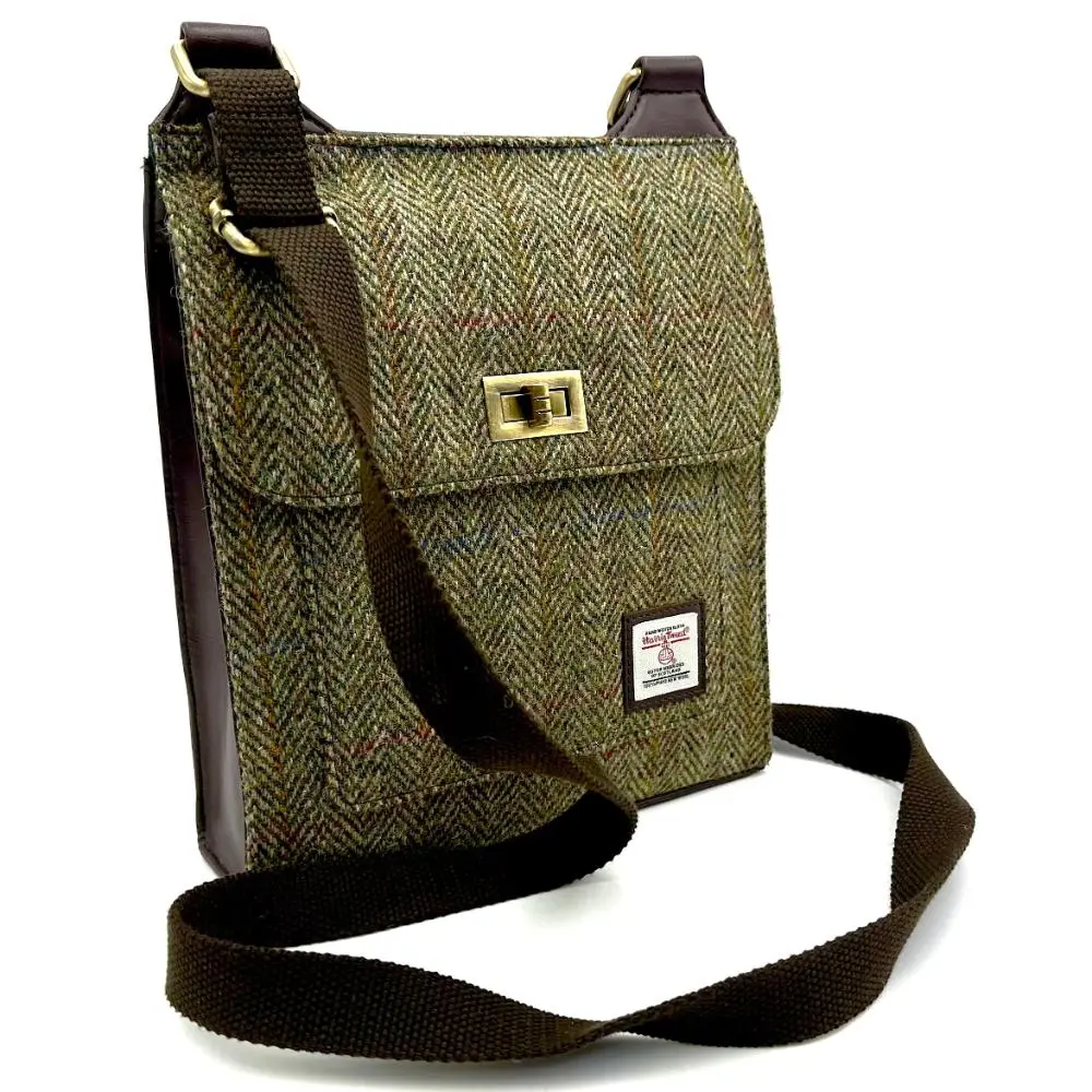 Harris Tweed Maccessori Satchel Bag