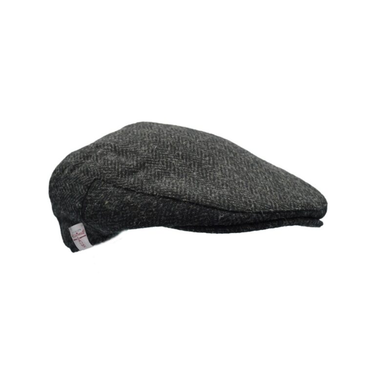 Harris Tweed Oakmoor Country Flat Cap