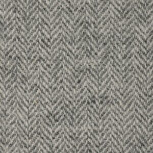Harris Tweed Green Herringbone Fabric and Authenticity Labels Various Sizes