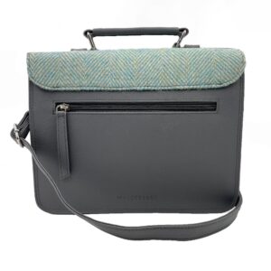 Harris Tweed Messenger Bag - Harris Tweed Laptop Bag - Maccessori