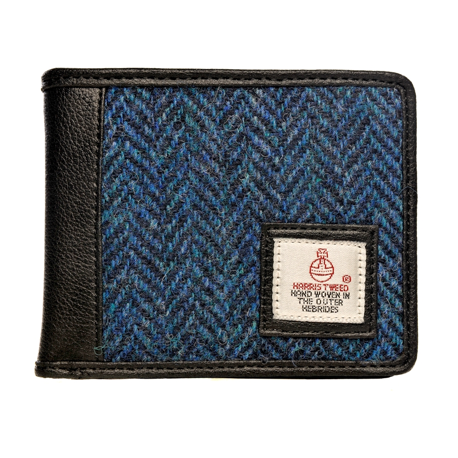 Harris Tweed Maccessori Bi Fold Wallet