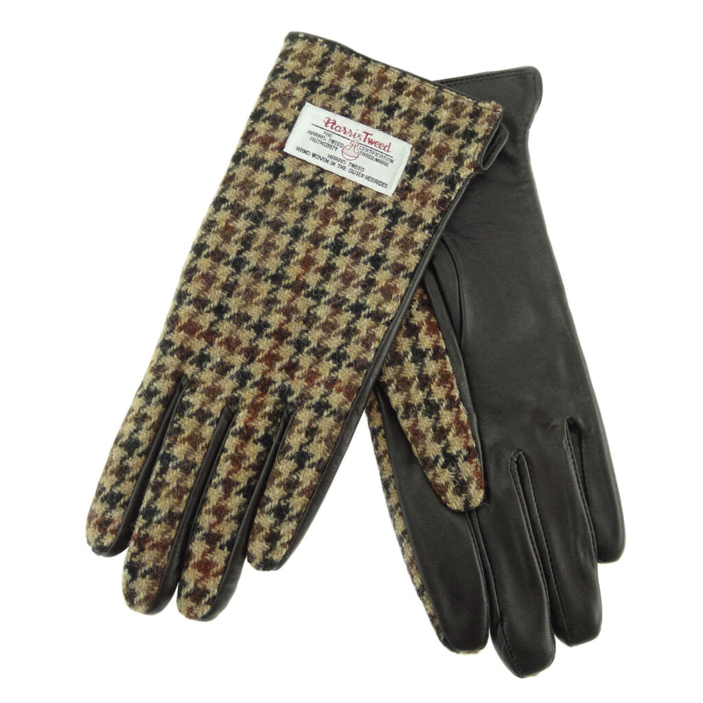 Men's Harris Tweed Gloves