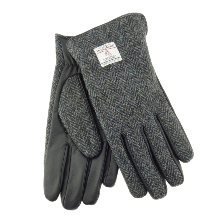 Men's Harris Tweed Gloves