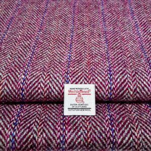 Herringbone Harris Tweed Cloth Fabric - Harris Tweed Scotland