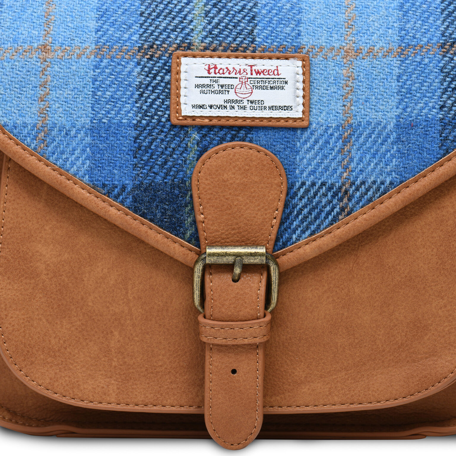 Islander Saddle Bag with Harris Tweed - Harris Tweed Scotland