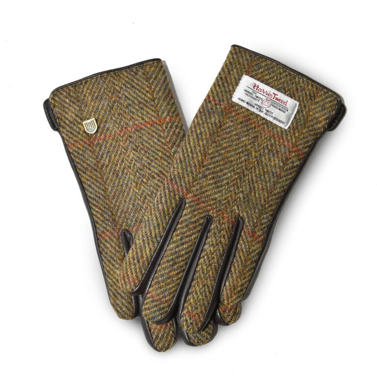 Men's Harris Tweed Gloves