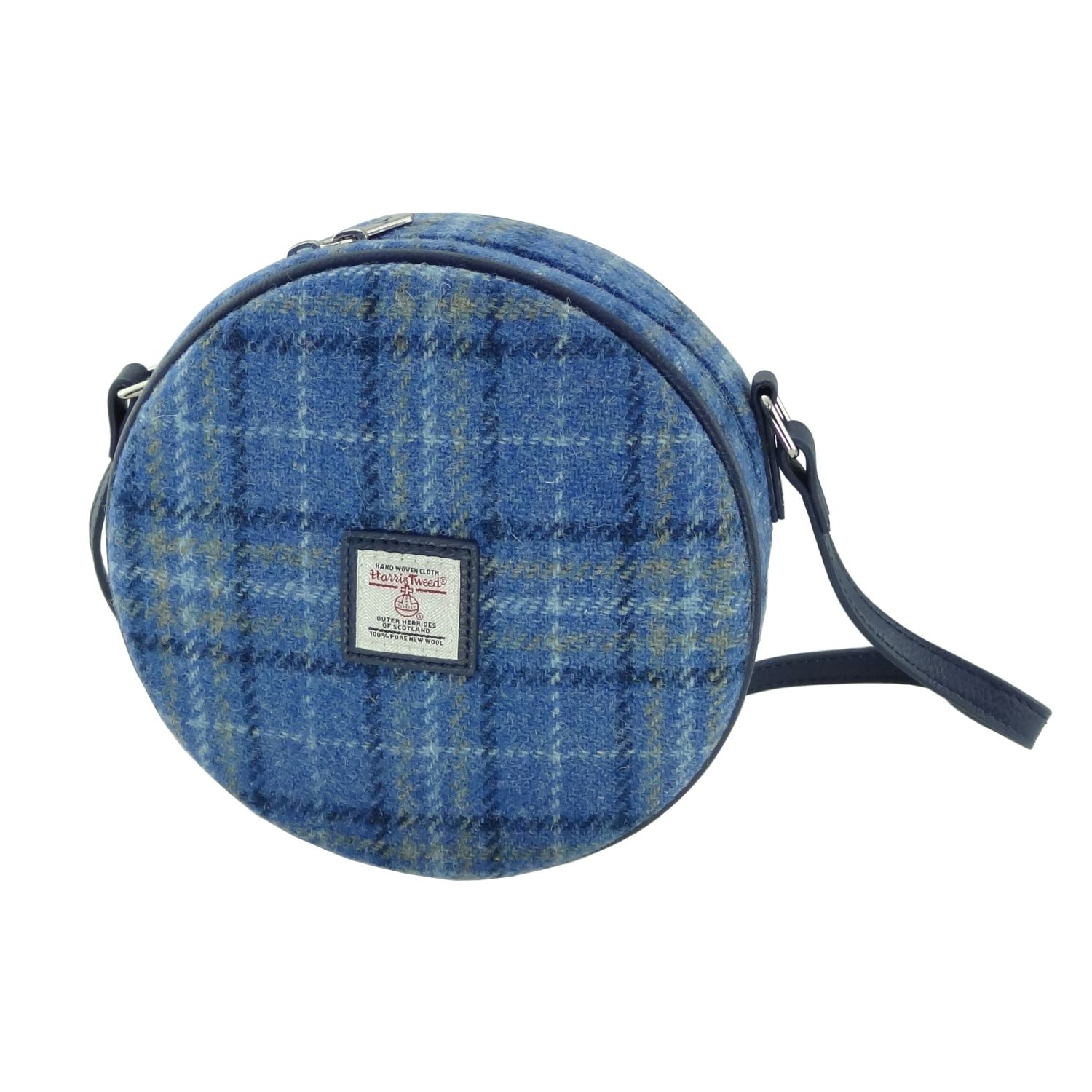 Ladies Harris Tweed Crossbody Bags