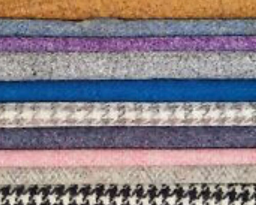 Plain Harris Tweed Fabric