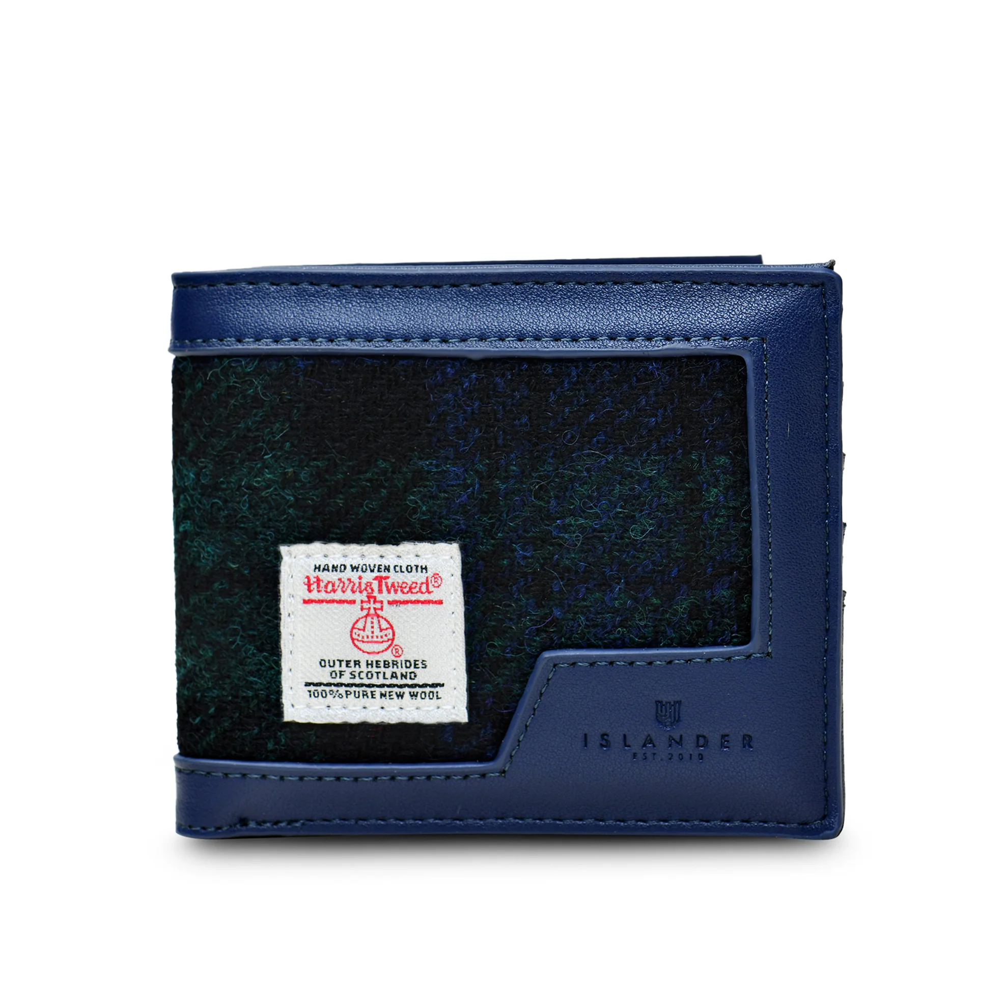 Harris tweed deals wallet