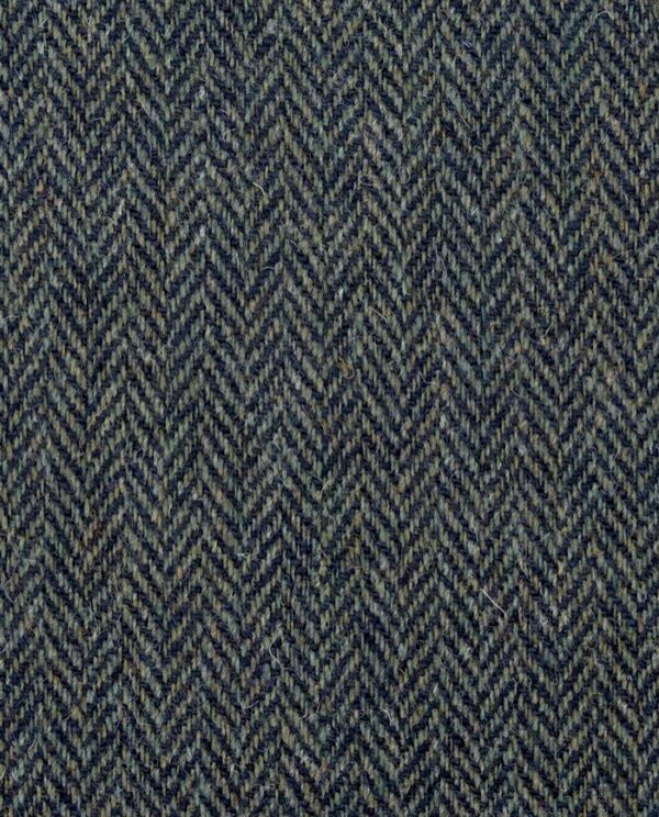 Harris Tweed Forest Green Upholstery Cloth Fabric