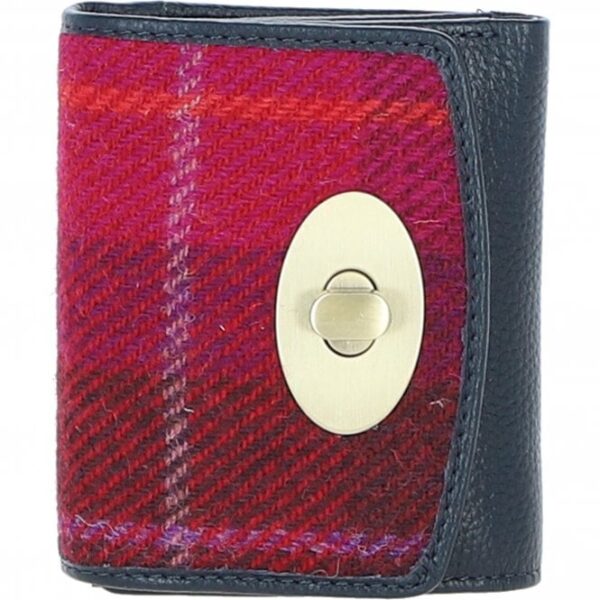 elegant-ashwood-leather-x-harris-tweed-trifold-twist-lock-purse-navy-pink-tw-10-06-np-p8839-32615_medium