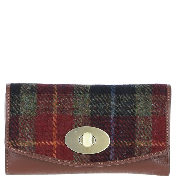 exquisite-ashwood-leather-x-harris-tweed-twist-lock-purse-tan-green-red-tw-11-08-tr-p8853-32545_image